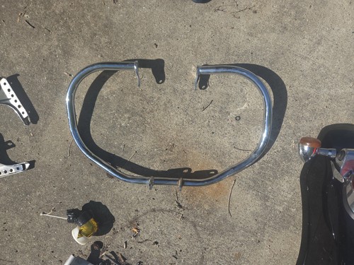 05-09 suzuki boulevard c50 Highway bars
