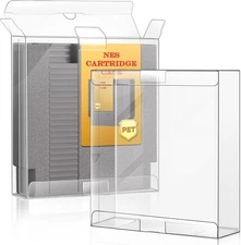 Clear Protector Case Box For Nintendo NES Cartridge NES Games Anti Dust Scractch