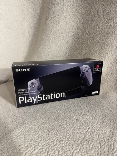 PlayStation Portal Remote Player - 30th Anniversary Limited Edition - Novo lacrado - Peças e