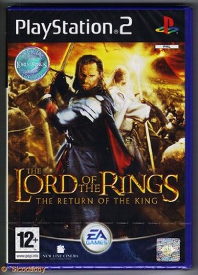 Ps2 Usato Signore Degli Anelli Il Ritorno Del Re Ps2 Lord Of The