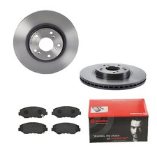 BREMBO BREMSSCHEIBEN Ø300MM + BREMSBELÄGE VORNE FÜR HONDA ACCORD VII ACURA 