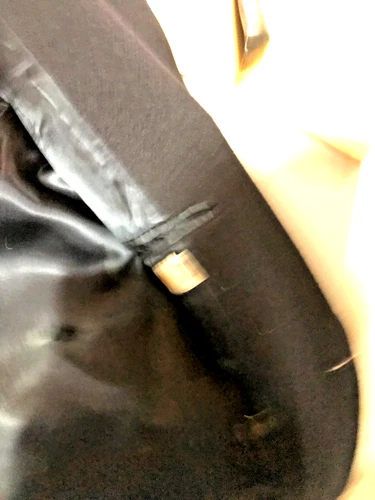 Black Wool Mens Overcoat Brookstreet/Raleighs image 3