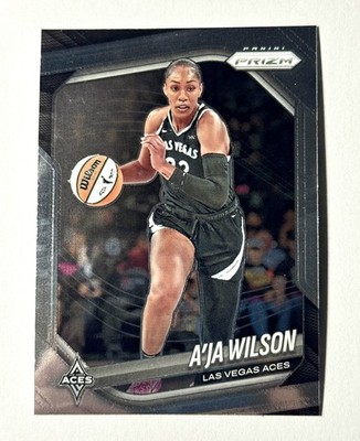 2025 Panini Prizm WNBA - A'ja Wilson #76