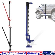 33"/48"/60" Farm Jack Ratcheting Utility High Lift Jack 3Ton Heavy Duty Off-Road