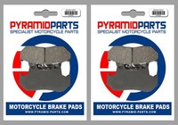 BremsbeläGe Vorne (2 Paar) FüR Honda CB650 SC Nighthawk 1983-1985