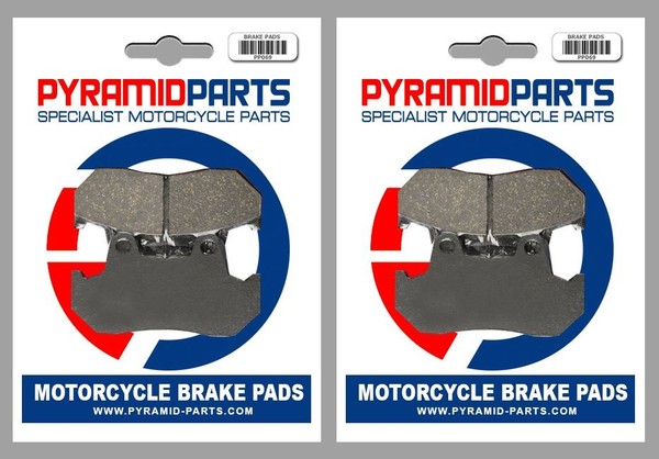 BremsbeläGe Vorne (2 Paar) FüR Honda CB650 SC Nighthawk 1983-1985-image