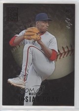 2022 Panini Capstone Luxury Suite Black 1/1 Josiah Gray #108 lz7