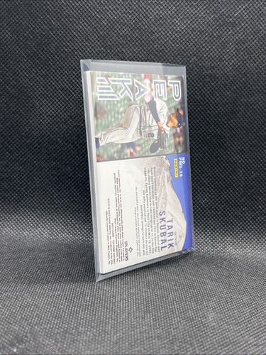 2022 Panini Capstone Peak Tarik Skubal Auto Prizm Patch DETROIT CY YOUNG - Picture 5 of 6