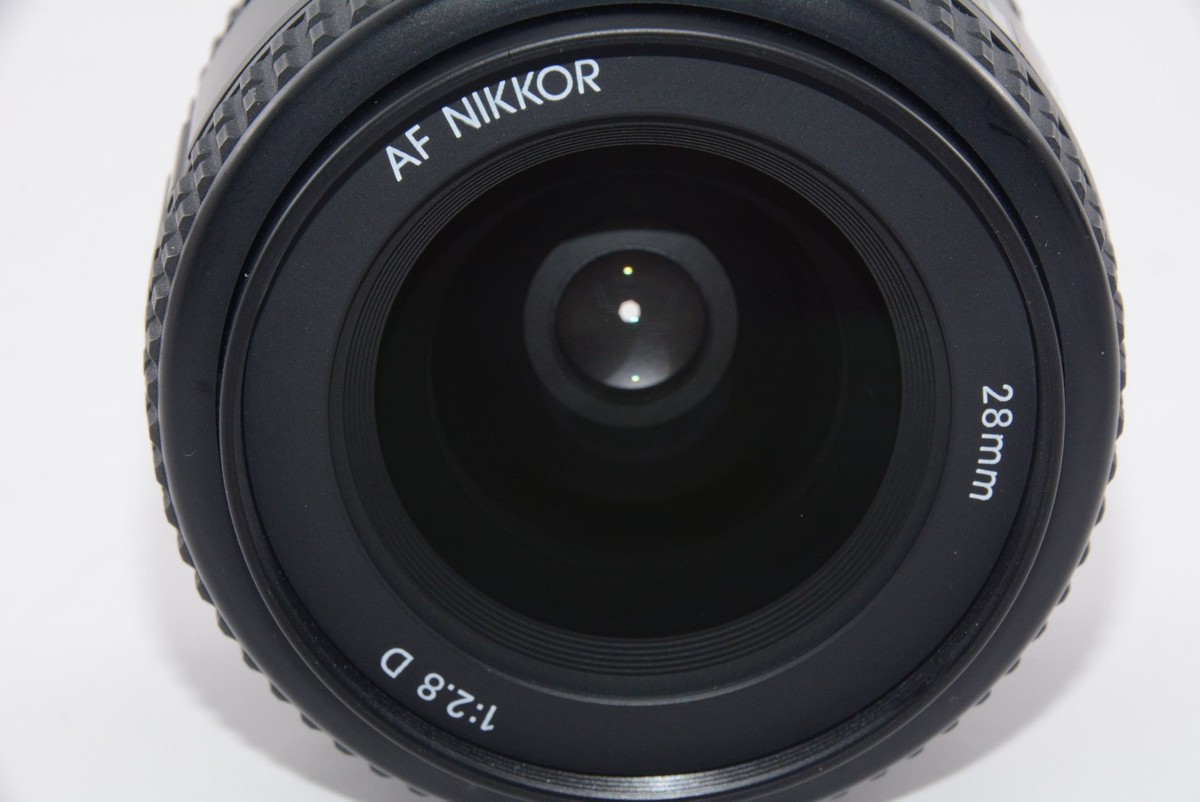 N.MINT] Nikon AF NIKKOR 28mm F2.8 D Wide Angle Lens From JAPAN