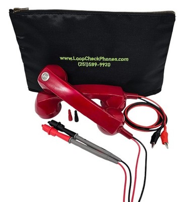 Loop Check  Phones Electrician Continuity Test Phone Set JE002-N opt. MAGNETS
