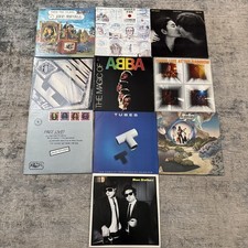Mix Lot Of 10 Rock Vinyl Albums