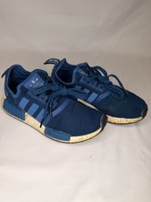 adidas Originals NMD R1 Blue Night Athletic Shoes Men s 5 BY3016