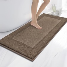 Bathroom Rugs 24" x 60", Non-Slip Extra Soft Absorbent Bath Rugs, Machine