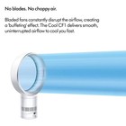 Dyson Cool CF1 Quiet Fast Cooling Desk Bladeless 10 Speed Settings 30W Fan AM12