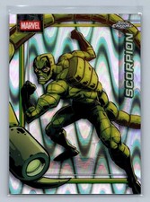 2026 Topps Chrome Marvel Comics RayWave Refractor #147 Scorpion