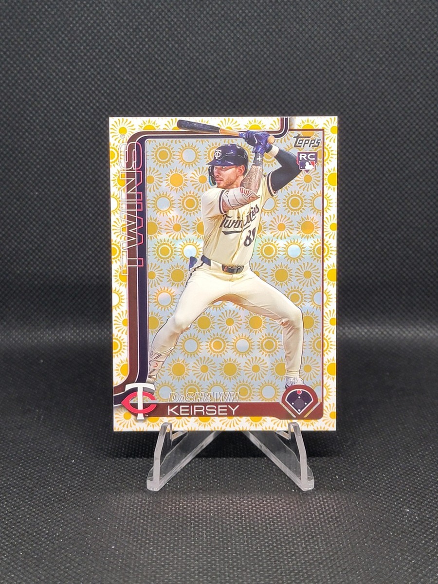 2025 Topps Series 2 DaShawn Keirsey # 605 Sun Holiday RC | eBay