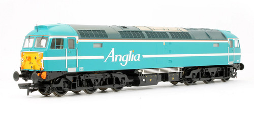 Bachmann gebrauchte 32-817SD Class 47714 Anglia blaue Diesellokomotive (Regional | Condition: Used