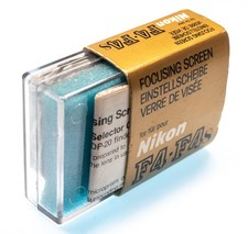 PER NIKON F4 NIKON F4S VETRINO DI MESSA A FUOCO TIPO B PER FOTO IN GENERALE