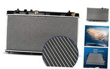 CU2303 Radiator fit for Protege 1999-2003, Protege5 2002-2003, Automotive