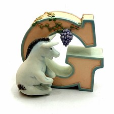 Michel  Company Disney Classic Winnie the Pooh Eeyore Alphabet Letter G