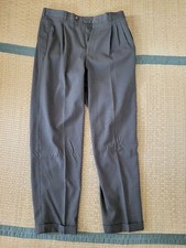 90s Vintage Yves Saint Laurent 2-Pleat Slacks QY2DIH