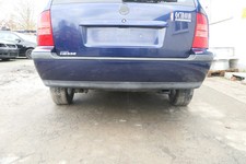 Skoda Octavia 1U Kombi Combi Stoßstange hinten Heckstoßstange blau LF5U 9460