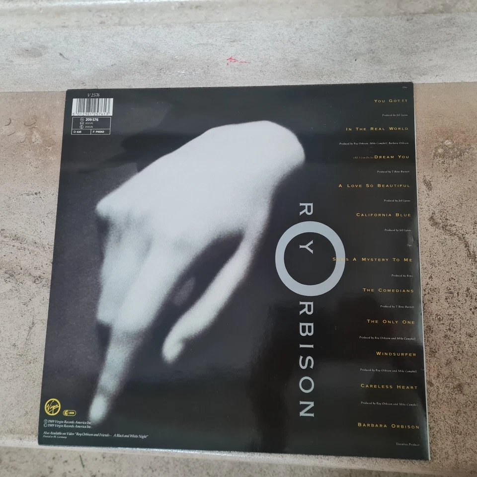 LP vinyle 33t /Roy Orbison – Mystery Girl (1989) - Photo 2/4