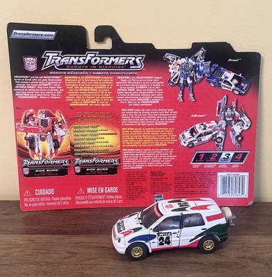 Transformers Robots In Disgusise X Brawn Deluxe Complete Figure Hasbro