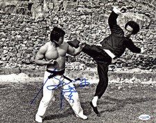 Bolo Yeung "Enter the Dragon" AUTOGRAPH Signed Autographed 11x14 Photo H ACOA