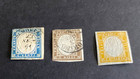Rare Italy Franco Bollo Sardinia  Embossed 7 Stamps Two Newspaper 1861-1862 — photo 5