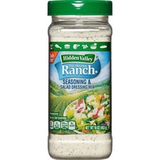 Hidden Valley Original Ranch Seasoning Salad Dressing Mix, 16 Oz Pack Of 2