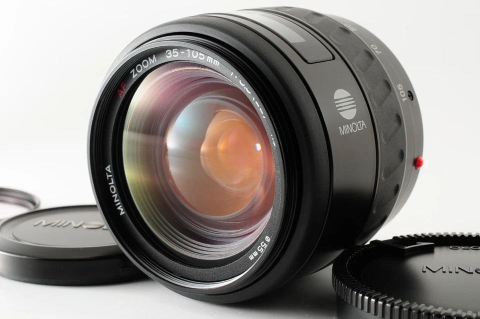 《MINT》Minolta AF Zoom 35-105mm f3.5-4. Sony A-Mount Lens From JAPAN✈✈✈✈✈✈✈✈✈🚀🎁 - Image 1 of 4