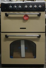 Image of Rangemaster CLA60DFFCR/C Classic 60cm Dual Fuel Freestanding Cooker - Cream