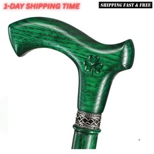Irish Walking Cane for Men and Women - Handmade, Ergonomic, Wooden - Irish Wa...