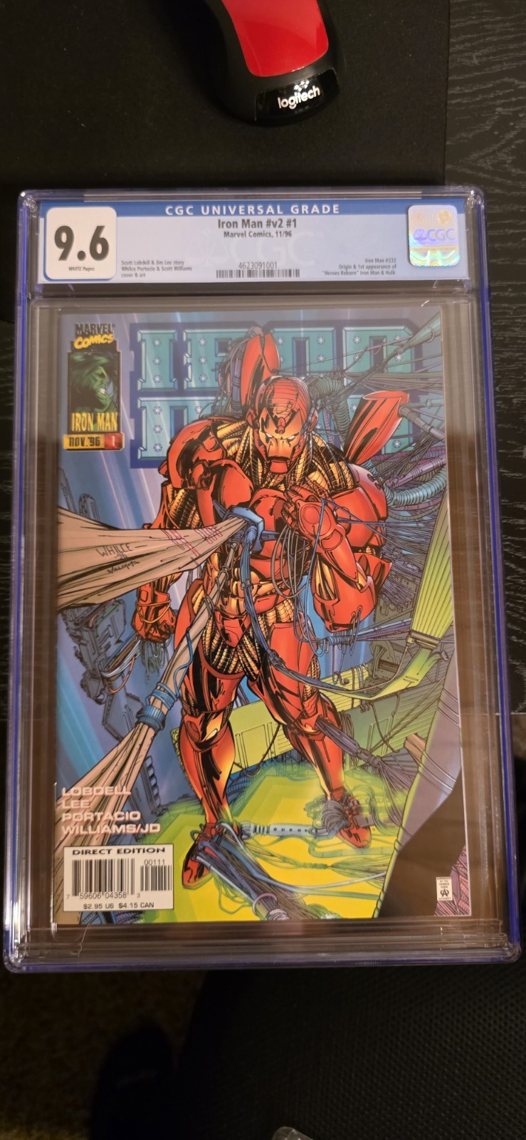 Iron Man #96 Value - GoCollect