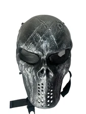 Outdoor Master Full Face Skull Airsoft Mask