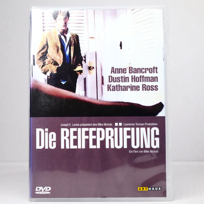 Die Reifeprüfung DVD Mike Nichols Anne Bancroft Dustin Hoffman Katherine Ross