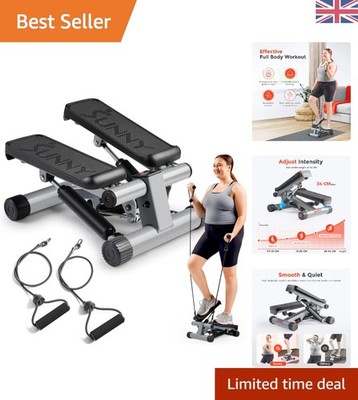 Robuster Home Mini Stepper - verstellbare Widerstandsbänder & leiser Betrieb