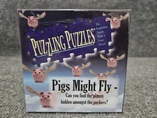 Puzzling Puzzles PIGS MIGHT FLY