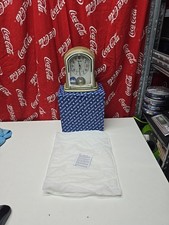 rhythm 4rp797wr18 Gold Mantle Clock Boxed