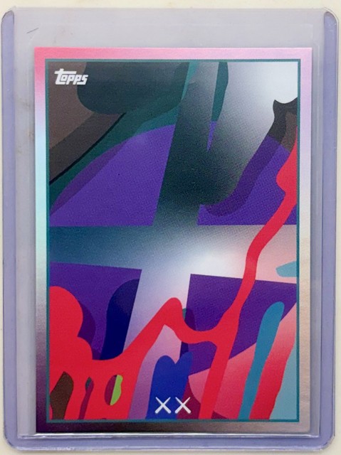2026 Topps MLB x KAWS Companion Art Card #SP-K2 Short Print SP