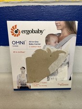 Ergobaby Omni Breeze All In One Baby - Toddler Carrier Pearl Grey Mesh New