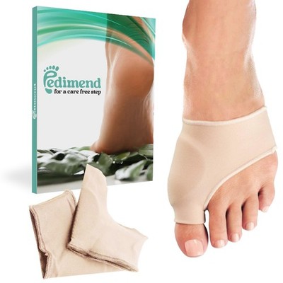 Pedimend  Bunion Corrector Sleeve Protect & Relieve Ballen from Friction (2PCS)