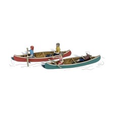 Woodland Scenics Terrain Canoers Pack New