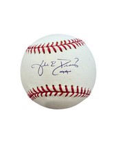 Jake Peavy Signed Official Major League Baseball JSA