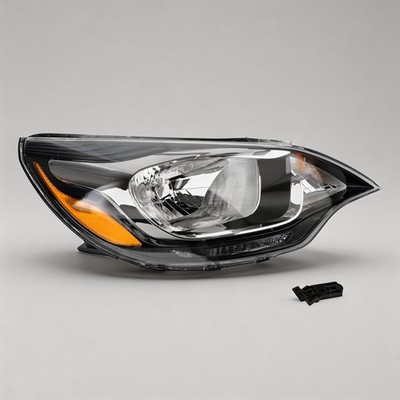 For 2012-2017 Kia Rio Sedan Right Passenger Side Halogen Headlight w/o LED