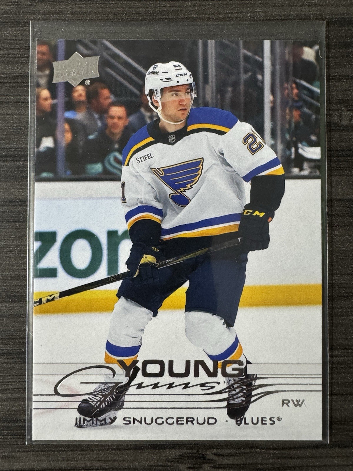 2025-26 Upper Deck Series 1 - Jimmy Snuggerud #207 YOUNG GUNS (RC)