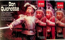 MASSENET Don Quichotte/Quixote PLASSON Teresa Berganza/Jose Van Dam 2-CD NM Box