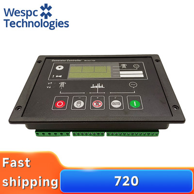 DSE720 AMF Auto Controller Replace for Engine Motor alternator Generator Genset