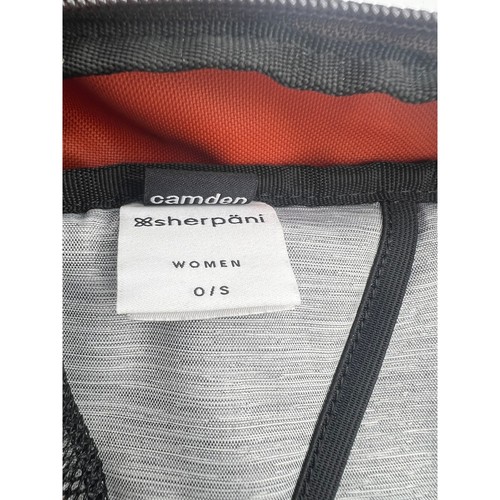 Sherpani Camden Mochila Convertible Bolso de Mano Naranja Marrón Bolso de Viaje - Imagen 5 de 11